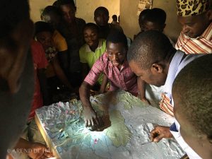 P3DM project in South West Cameroon