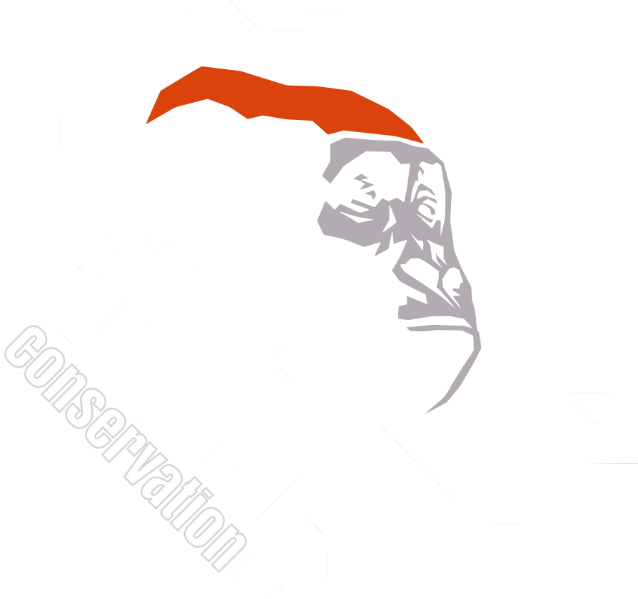 Cross river gorilla logo