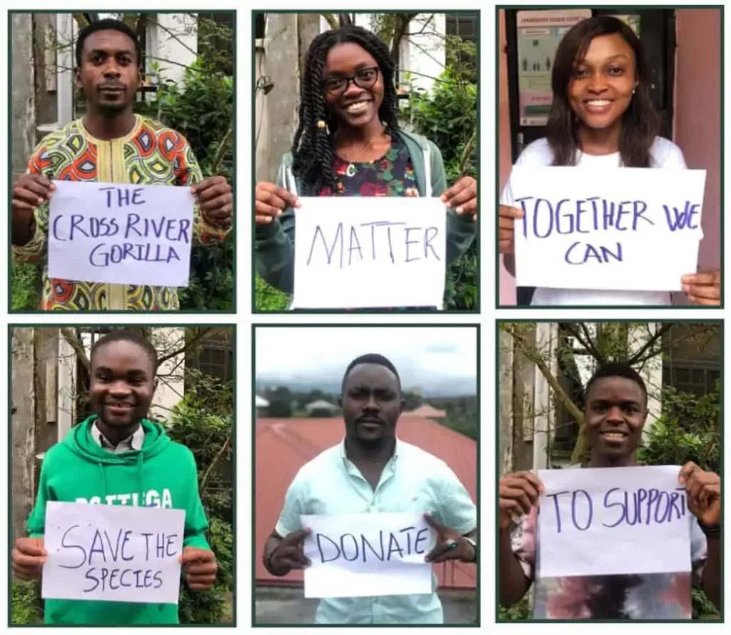 Cameroon conservationists