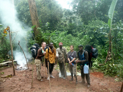 gorilla volunteer programme