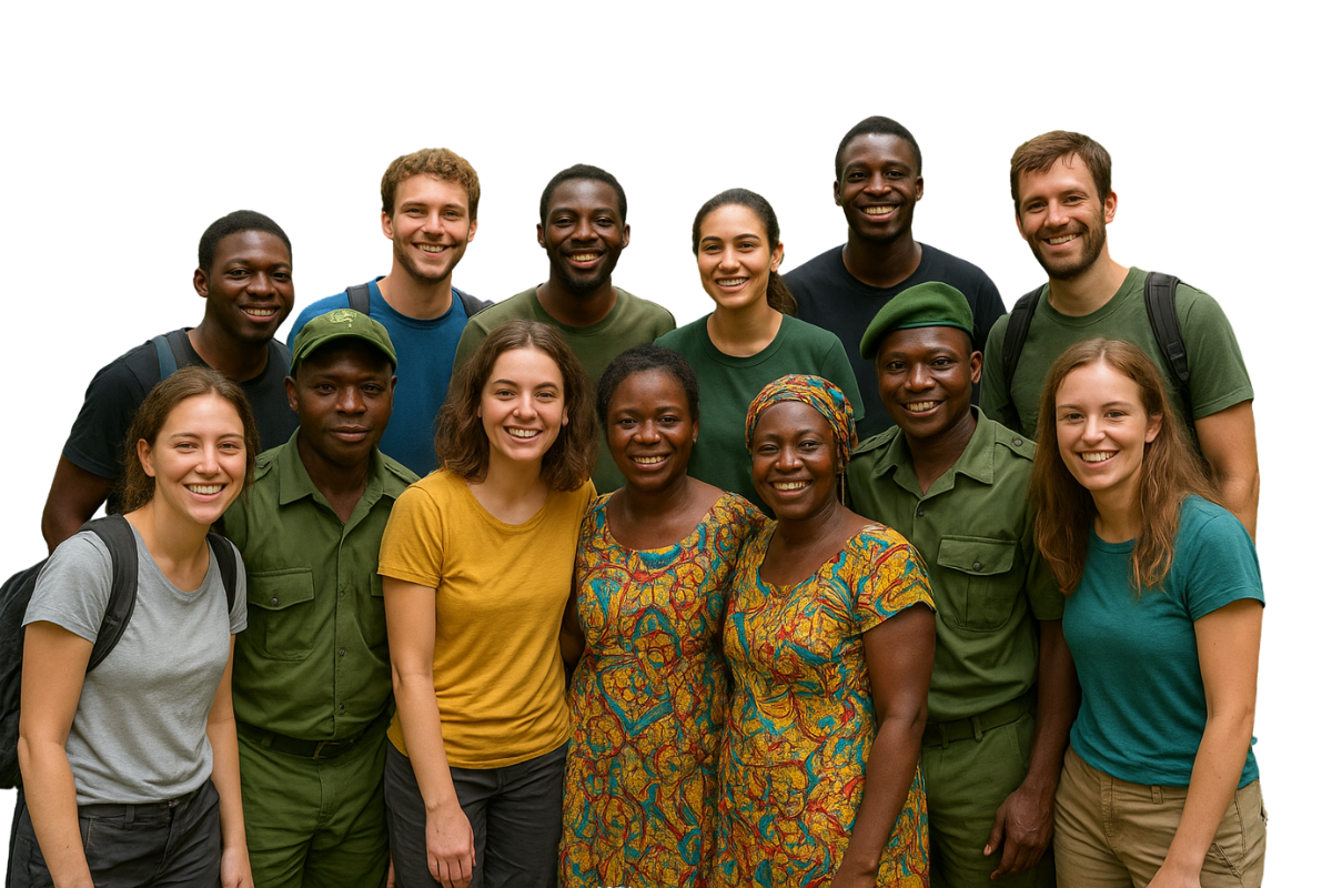 conservation volunteers